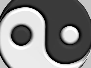 Yin-Yang Bevel obelisk